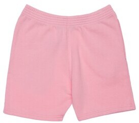 Balenciaga Logo print cotton sweat shorts