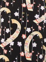 Thumbnail for your product : Saint Laurent digital floral print shift dress