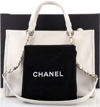 CHANEL-Caviar-Skin-Deauville-2Way-Chain-Tote-Bag-Black-A57069 –  dct-ep_vintage luxury Store