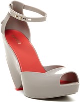Thumbnail for your product : Melissa Floret Ankle Strap Sandal