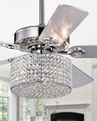 Ceiling Fan Light Shades The World S Largest Collection Of Fashion Style - Crystal Ceiling Fan Light Shade