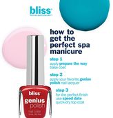 Thumbnail for your product : Bliss Genius Nail Polish - Little White Lie