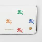 Thumbnail for your product : Burberry EKD Leather Phone Wallet