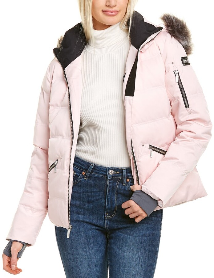 Nils Madeline Faux Fur Jacket - ShopStyle Down & Puffer Coats