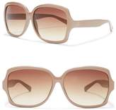 Thumbnail for your product : Vince Camuto 60mm Oversized Sunglasses