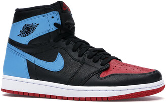 Nike Jordan 1 Retro High Fearless UNC Chicago Sneakers Size EU 46 (US 13.5W)