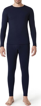 LAPASA Men's 100% Merino Wool Base Layer Set Ultra Warm Long Sleeve Thermal  Underwear Top & Bottom - ShopStyle Socks