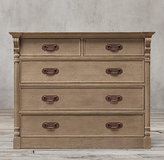 Thumbnail for your product : Restoration Hardware 19th C. French Carved Door 5-Drawer Dresser