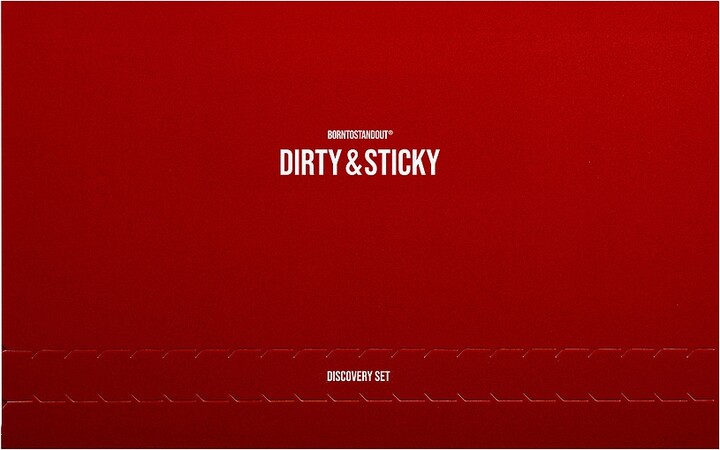 BORNTOSTANDOUT Dirty & Sticky Discovery Kit in Beauty: NA