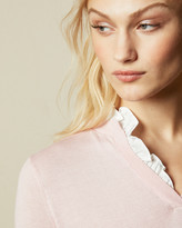 Thumbnail for your product : Ted Baker ILINAA V neck mock layer sweater and blouse