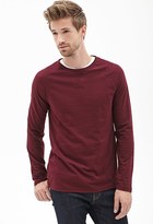 Thumbnail for your product : Forever 21 Classic Crew Neck