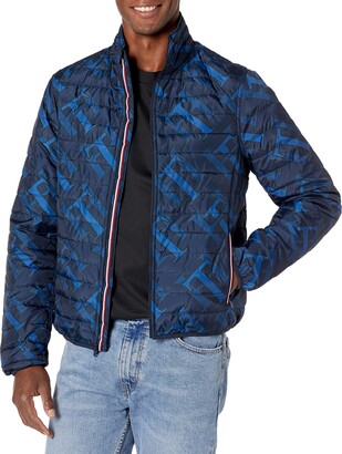 Tommy Hilfiger Men's Printed Insulator 