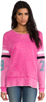 Thumbnail for your product : Rebel Yell 79 Torn Warm Up Tunic