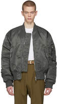 Thumbnail for your product : Acne Studios Blue Makio Bomber Jacket
