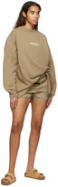 Thumbnail for your product : Essentials Tan Nylon Shorts