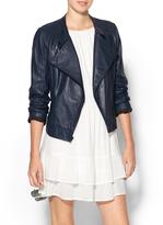 Thumbnail for your product : Sanctuary Genuine Leather Jacket