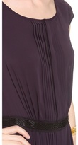 Thumbnail for your product : DSquared 1090 DSQUARED2 Valentine Pleated Dress