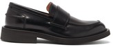 Thumbnail for your product : Bottega Veneta The Level Leather Loafers - Black