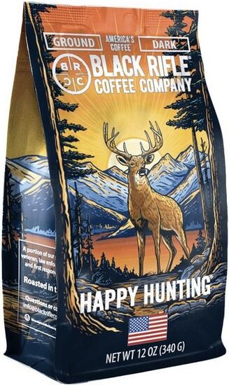 Black Rifle Coffee Company Happy Hunting Ground Coffee
