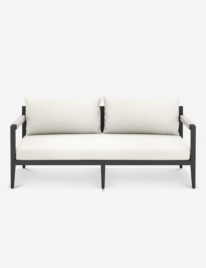 Lulu and Cadenza Indoor / Outdoor Metal Sofa ShopStyle