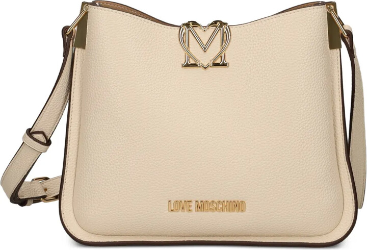 Love Moschino Logo-Buckle Crossbody Bag
