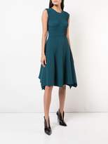 Thumbnail for your product : Narciso Rodriguez gathered flared dress