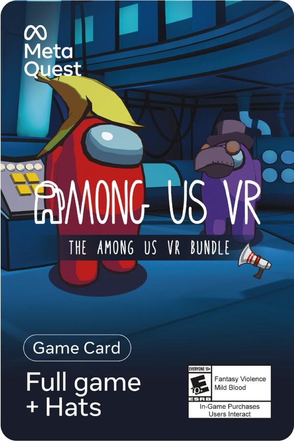Meta Quest Among Us VR: The Among Us VR Bundle eGift Card [Digital]
