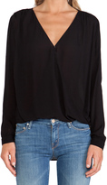 Thumbnail for your product : Velvet by Graham & Spencer Joon Rayon Challis Top