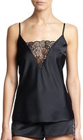 Thumbnail for your product : Cosabella Positano Satin & Lace Camisole