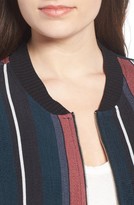 Thumbnail for your product : Women's Chloe & Katie Stripe Bomber