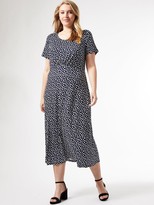 eartha spot full midi dress