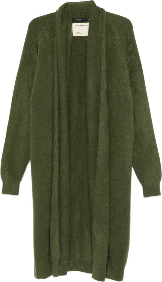 Frenckenberger Open-Front Cardigan