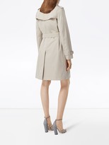 Thumbnail for your product : Burberry Topstitched Tropical trench coat