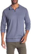 Thumbnail for your product : Vintage 1946 Ribbed Zip Pullover