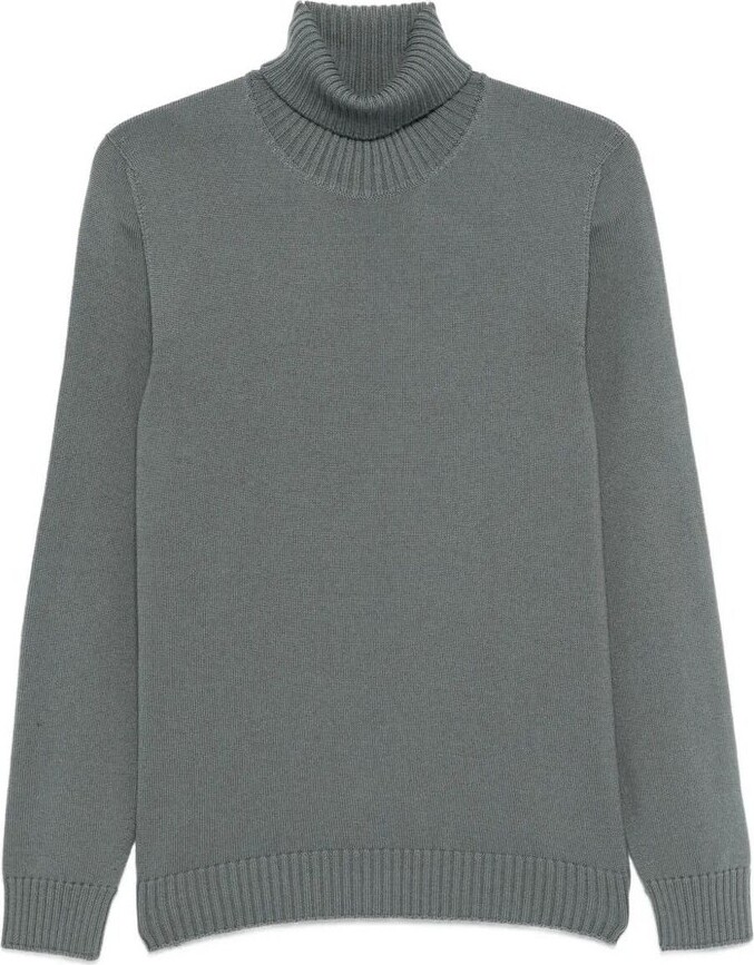 Drumohr Merino Turtle-Neck Sweater