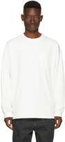 Thumbnail for your product : Name White Long Sleeve Pocket T-Shirt