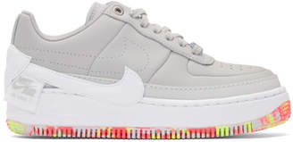 Nike Grey Air Force 1 Jester XX Sneakers