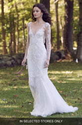 Marchesa Notte Parker Lace & Tulle Wedding Dress