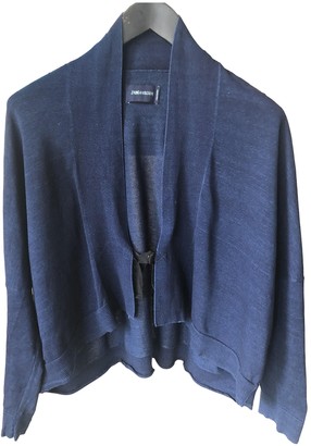 Zadig & Voltaire Navy Cotton Knitwear for Women