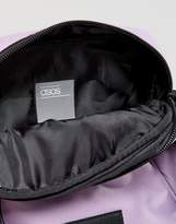 Thumbnail for your product : ASOS Flight Bag in Lilac