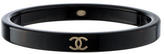 Thumbnail for your product : Chanel CC Resin Bangle