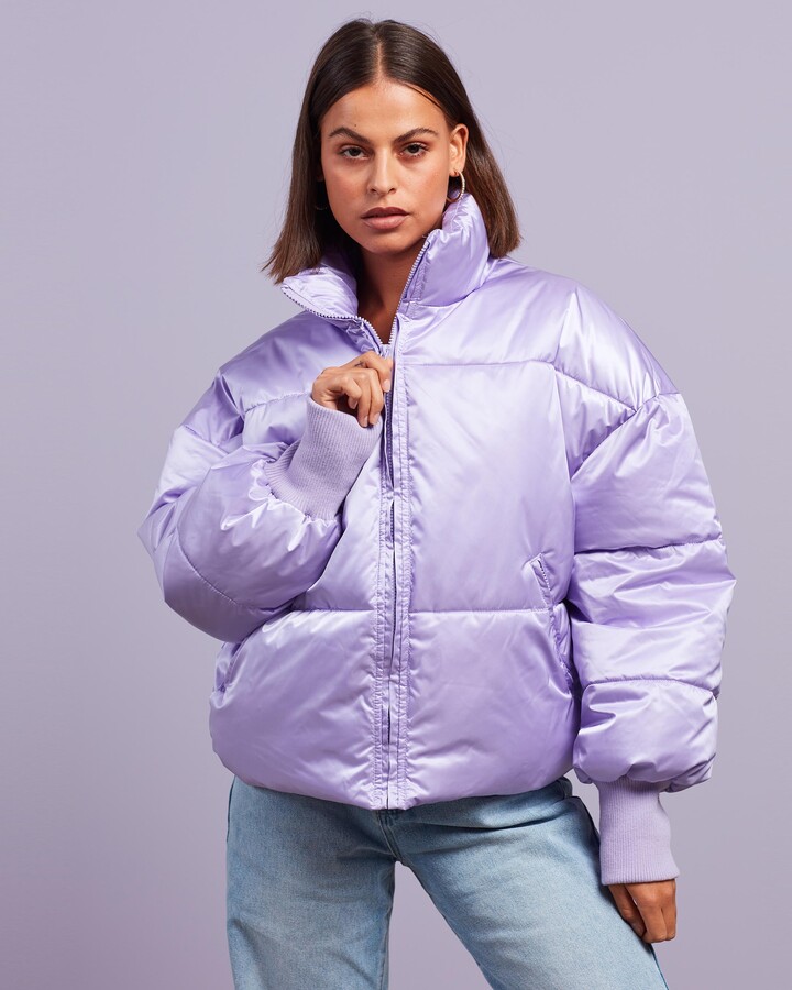 the iconic puffer jacket