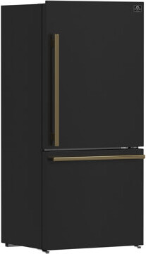 Forno 31" Milano Espresso Bottom Freezer Right Swing Door Refrigerator, 17.2 cu. ft.