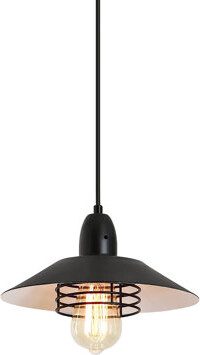 Breakwater Bay Alameddine 1 - Light Matte Black Cone Pendant