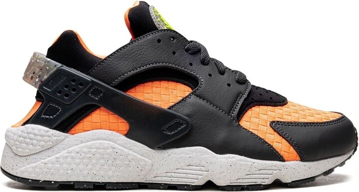 Nike Air Huarache Crater PRM "Anthracite/Atomic Orange/White" sneakers -  ShopStyle