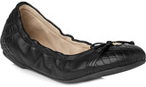 Thumbnail for your product : LK Bennett Sissy leather ballet pumps