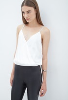 Thumbnail for your product : Forever 21 Bejeweled Surplice Cami