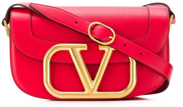 Valentino Garavani Supervee crossbody bag - ShopStyle