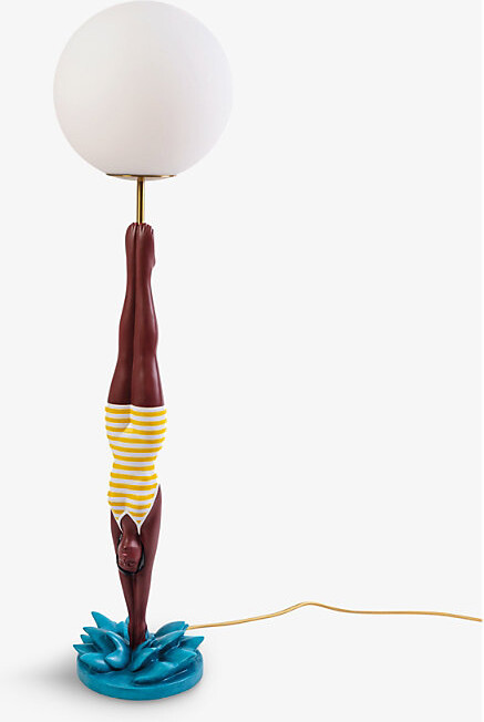 Seletti Diver Resin-Coated Metal Lamp 94cm
