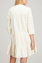 Thumbnail for your product : Apiece Apart Maurino Drop Waist Mini Dress in Cream